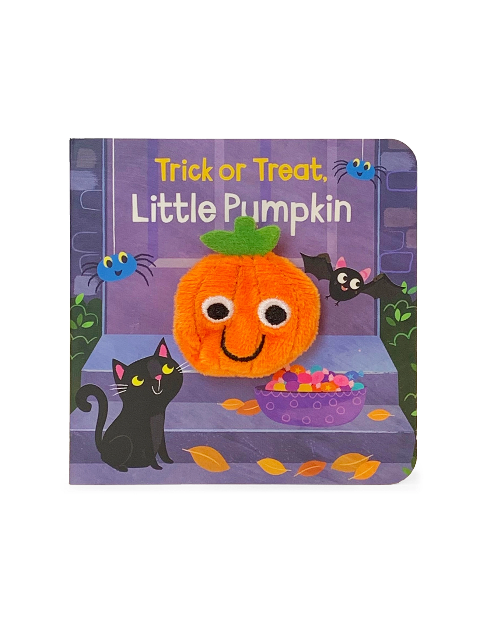 Cottage Door Press Trick Or Treat, Little Pumpkin Halloween Finger Puppet Book