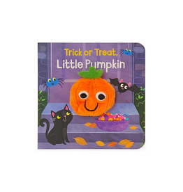 Cottage Door Press Trick Or Treat, Little Pumpkin Halloween Finger Puppet Book