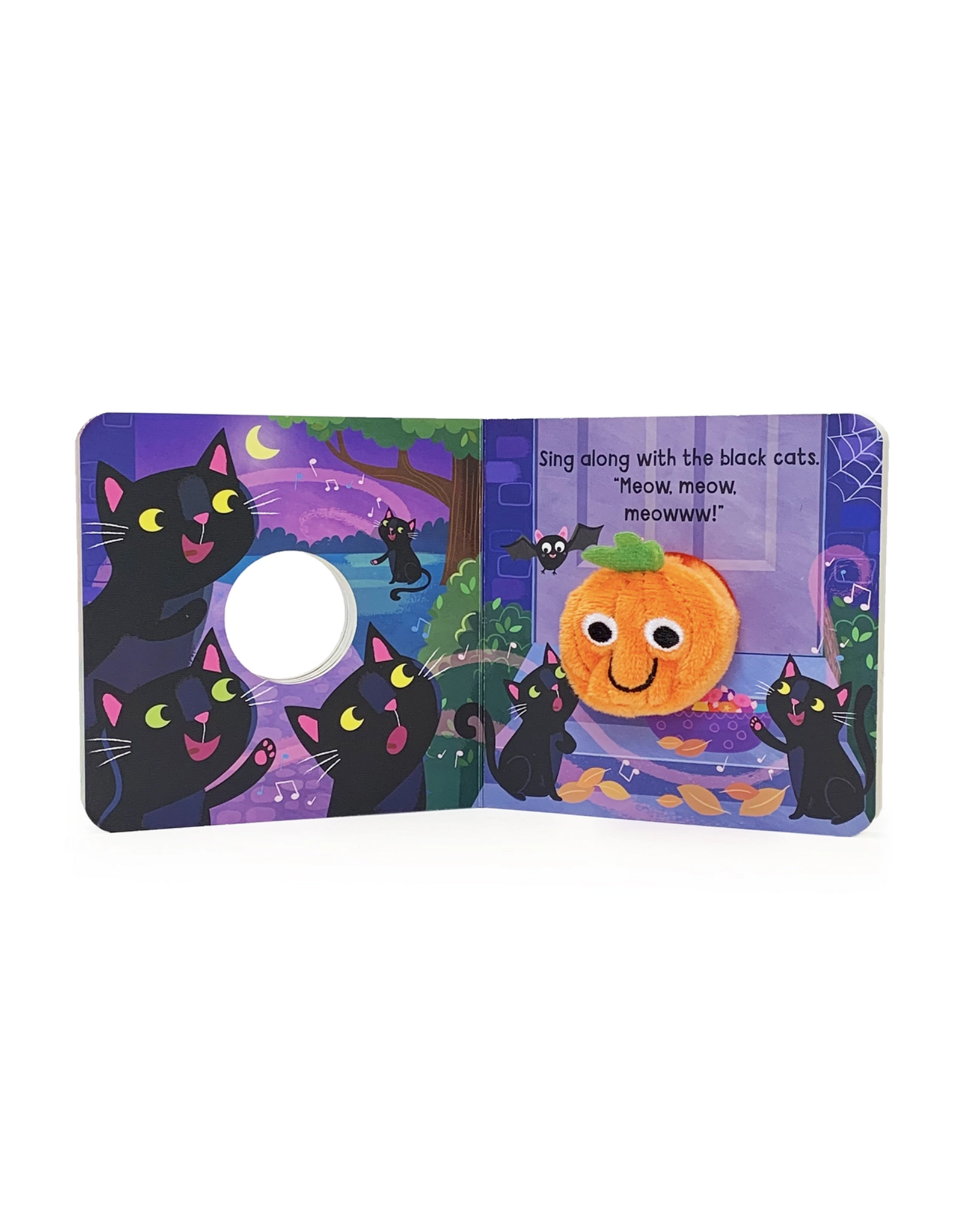 Cottage Door Press Trick Or Treat, Little Pumpkin Halloween Finger Puppet Book