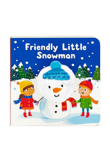 Cottage Door Press Friendly Little Snowman Christmas Finger Puppet Book