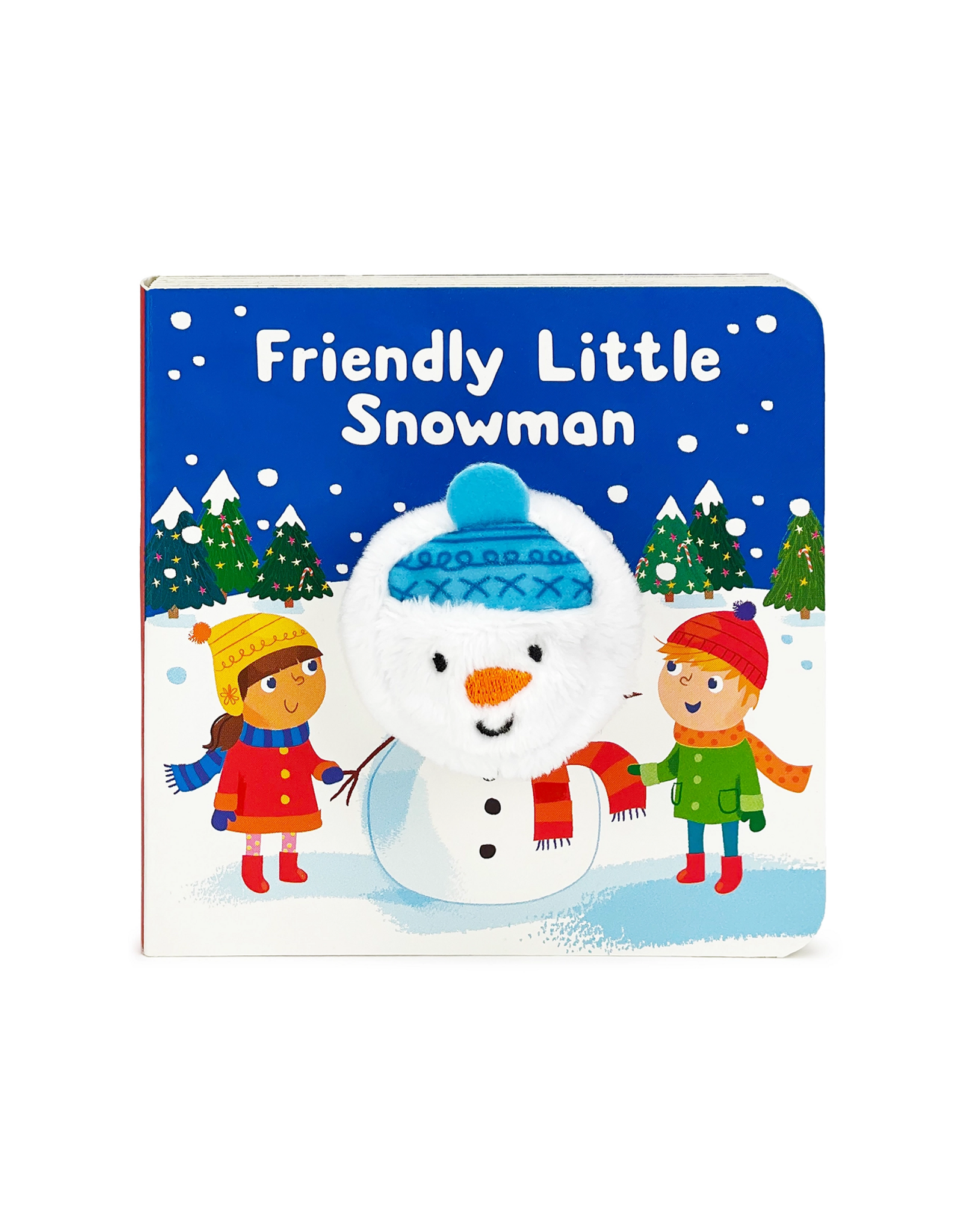 Cottage Door Press Friendly Little Snowman Christmas Finger Puppet Book