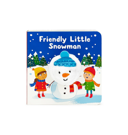Cottage Door Press Friendly Little Snowman Christmas Finger Puppet Book