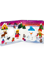 Cottage Door Press Friendly Little Snowman Christmas Finger Puppet Book
