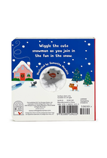 Cottage Door Press Friendly Little Snowman Christmas Finger Puppet Book