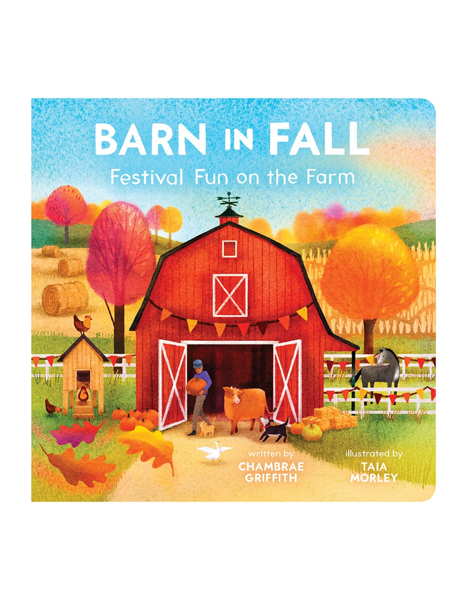 Cottage Door Press Barn in Fall: Festival Fun on the Farm board book