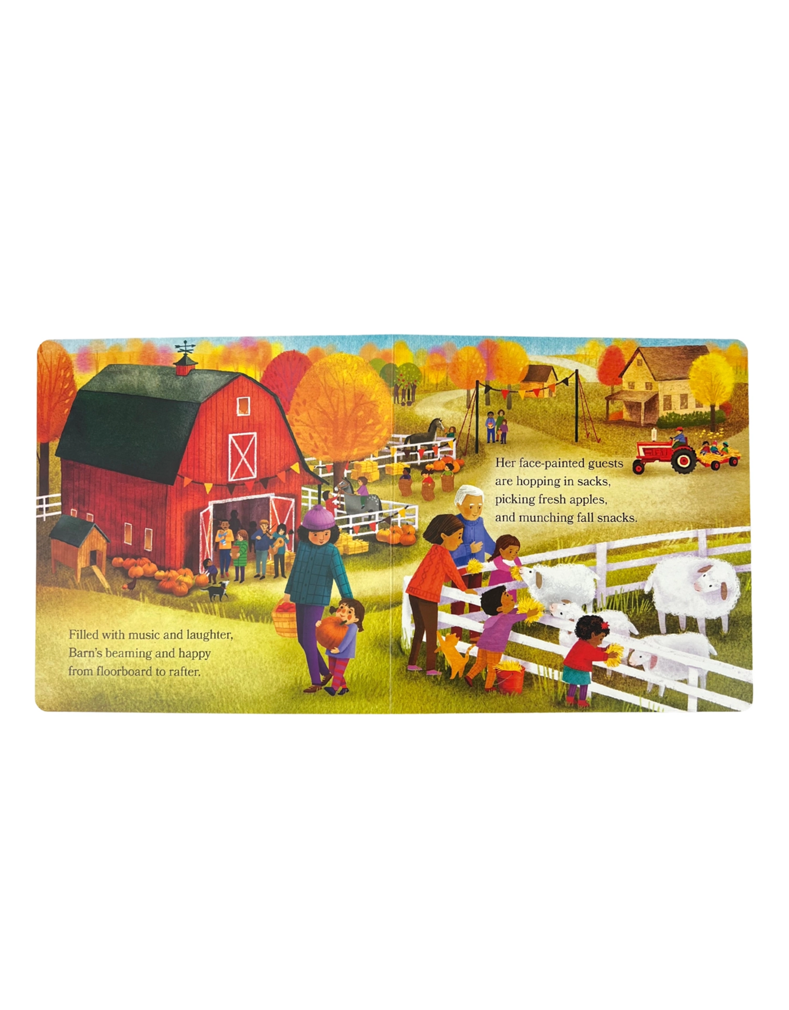 Cottage Door Press Barn in Fall: Festival Fun on the Farm board book