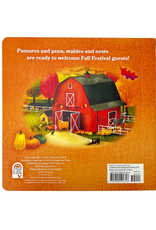 Cottage Door Press Barn in Fall: Festival Fun on the Farm board book