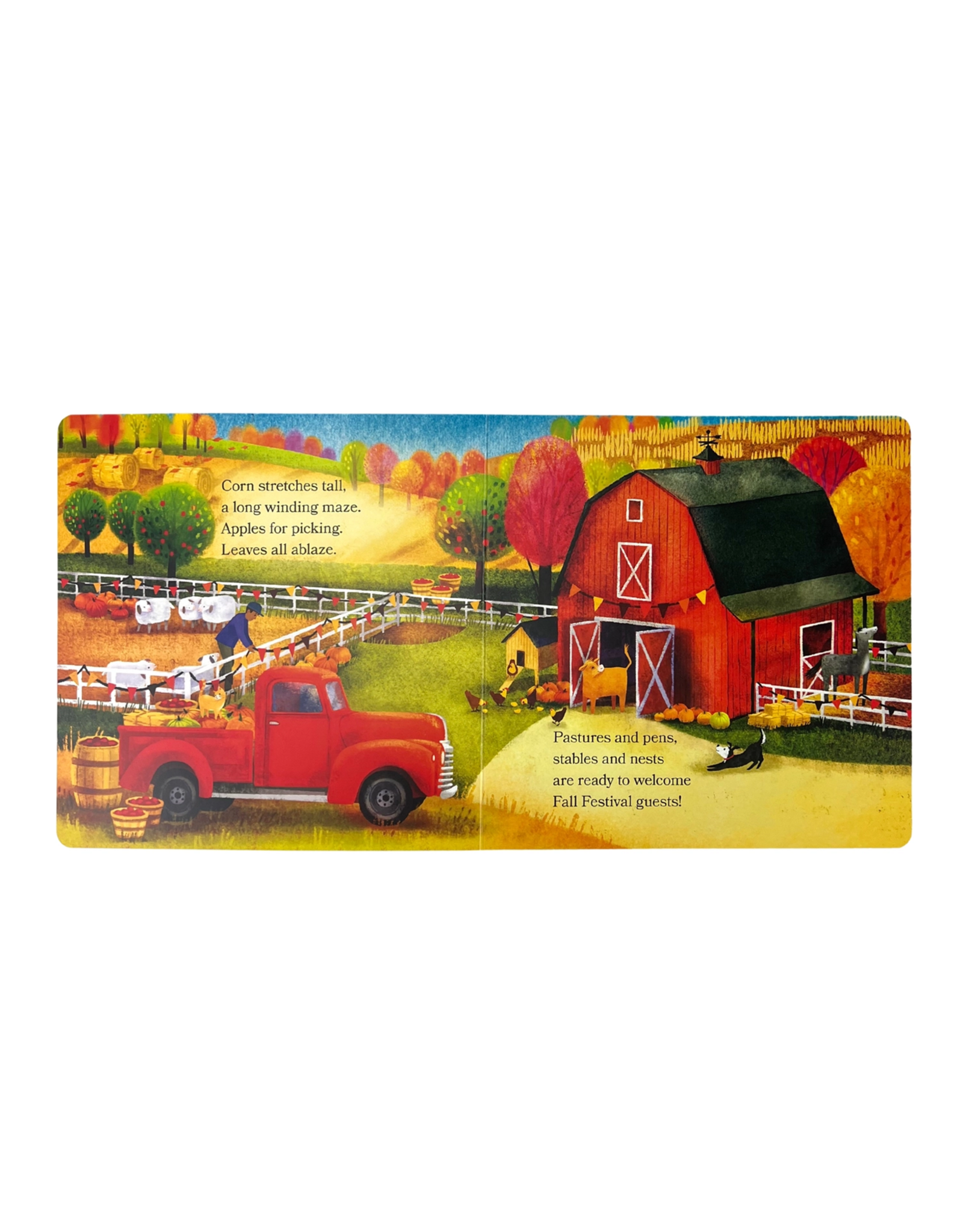 Cottage Door Press Barn in Fall: Festival Fun on the Farm board book