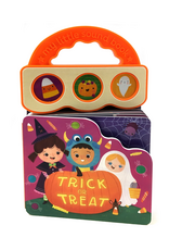 Cottage Door Press Trick Or Treat Halloween 3 Button Interactive Sound Book