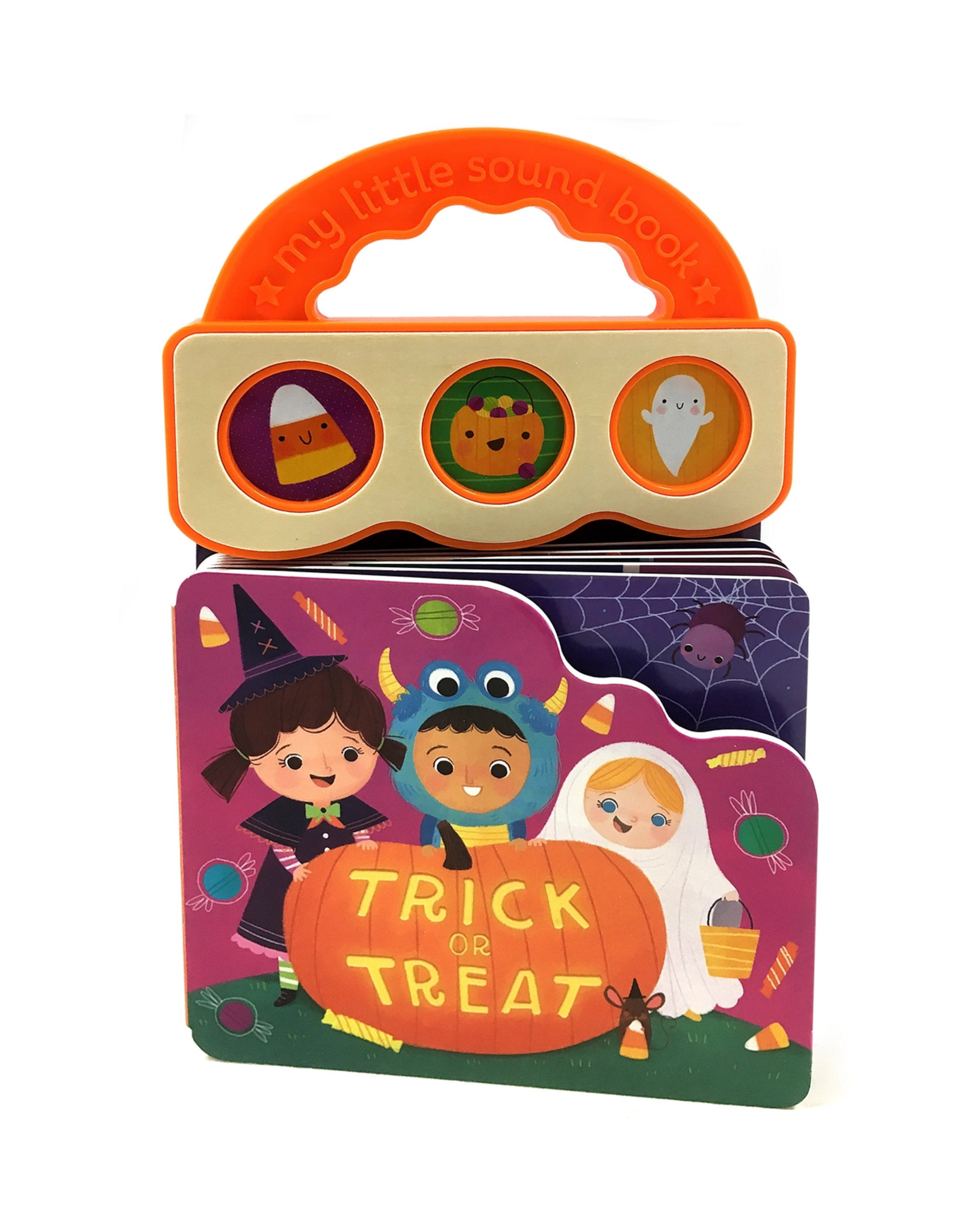 Cottage Door Press Trick Or Treat Halloween 3 Button Interactive Sound Book