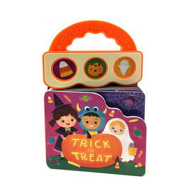 Cottage Door Press Trick Or Treat Halloween 3 Button Interactive Sound Book