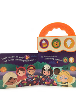 Cottage Door Press Trick Or Treat Halloween 3 Button Interactive Sound Book