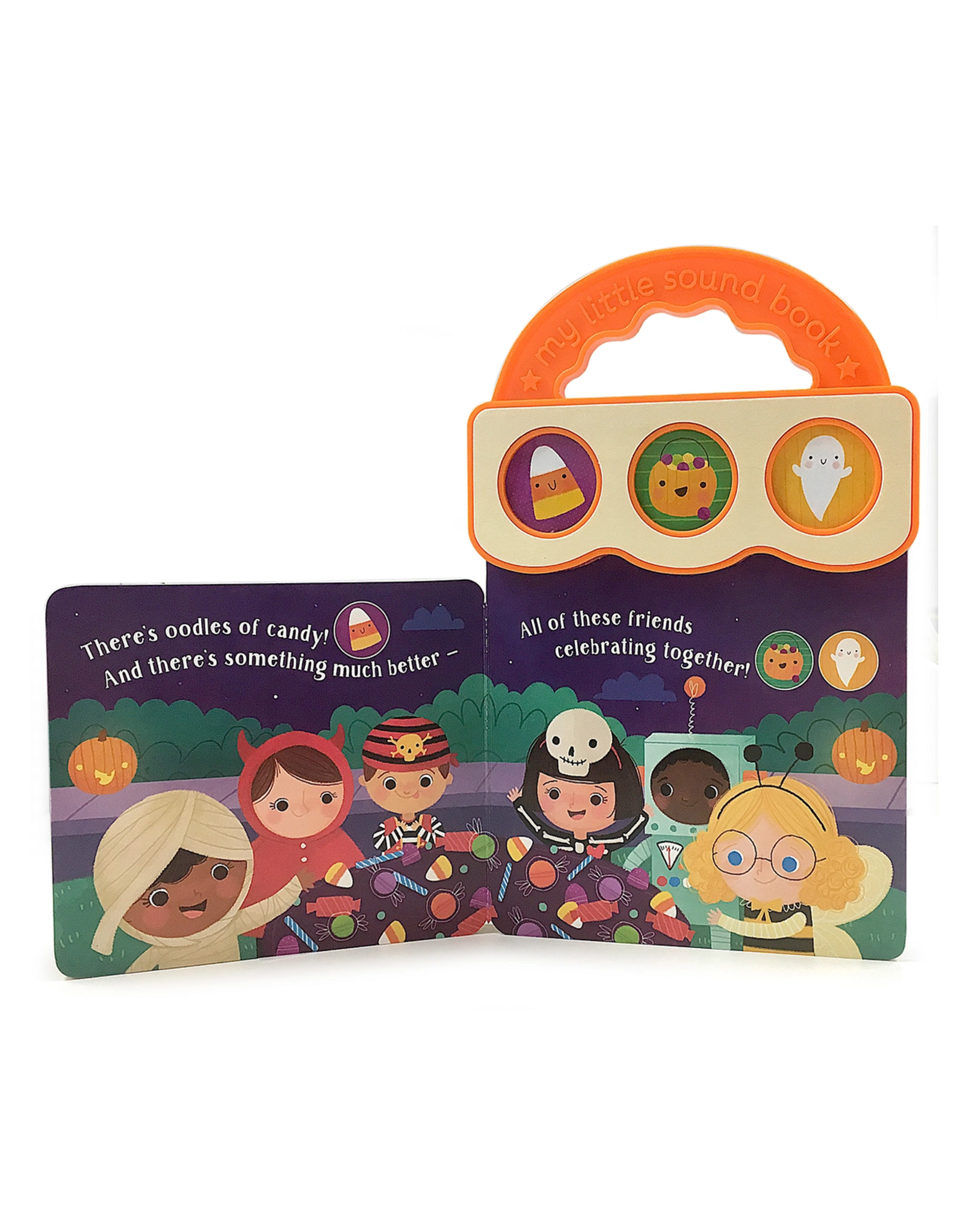 Cottage Door Press Trick Or Treat Halloween 3 Button Interactive Sound Book