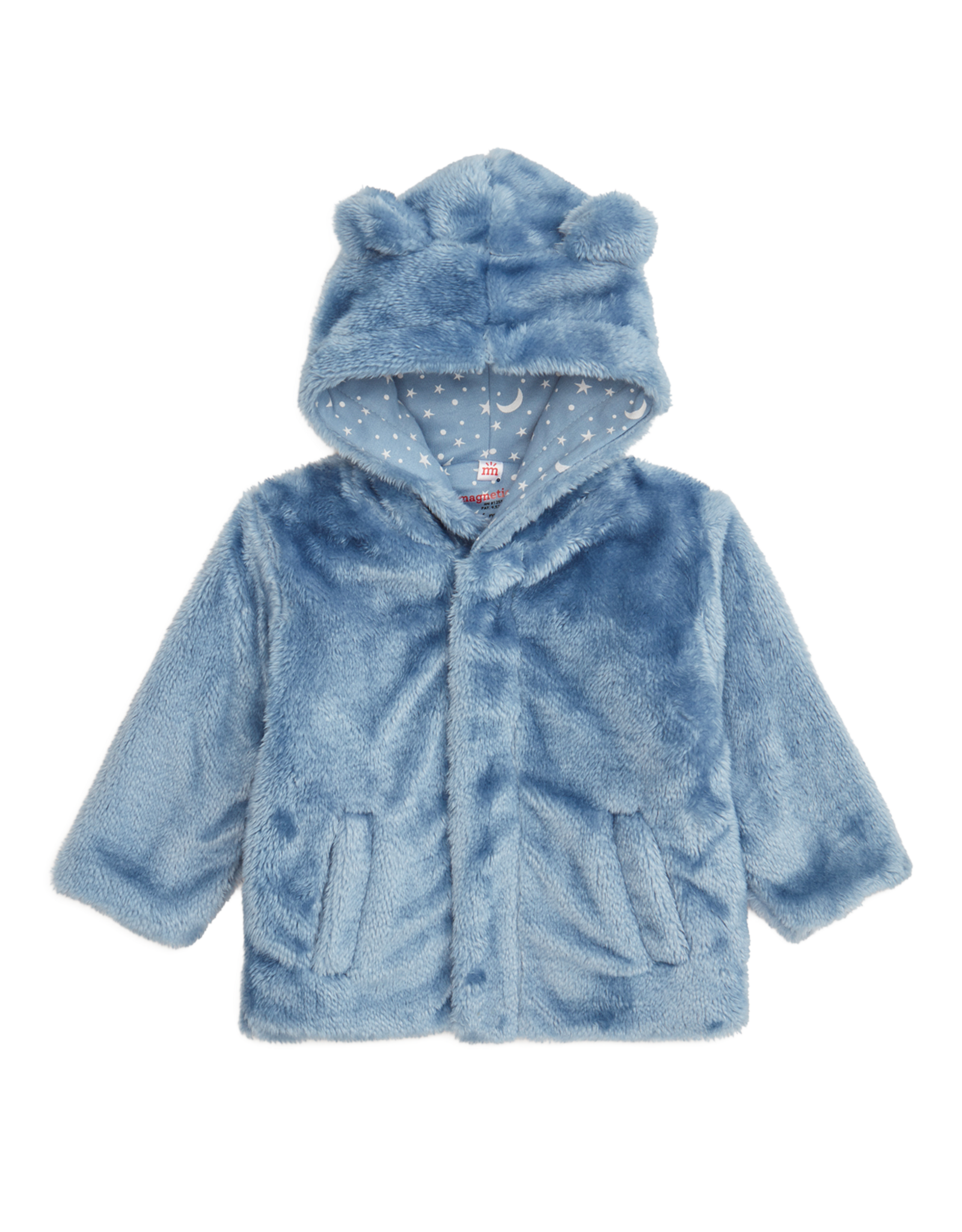 Magnetic Me MM Minky Bear Jacket WINTER SKY