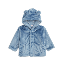 Magnetic Me Minky Bear Jacket WINTER SKY