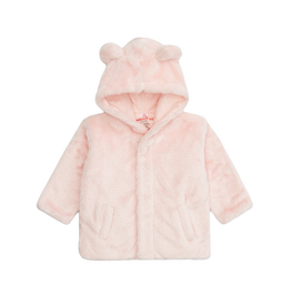 Magnetic Me Minky Bear Jacket PINK