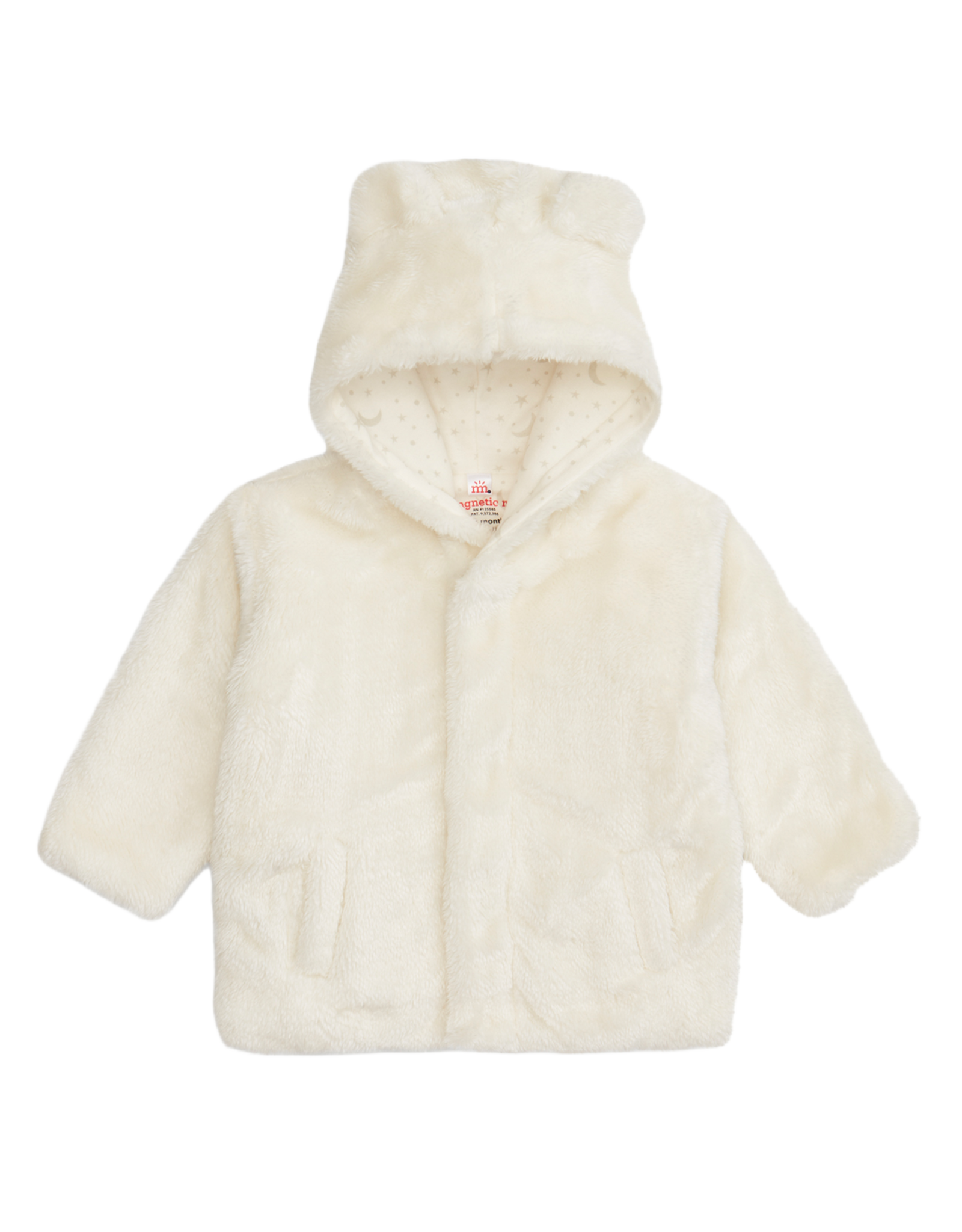 Magnetic Me MM Minky Bear Jacket CLOUD