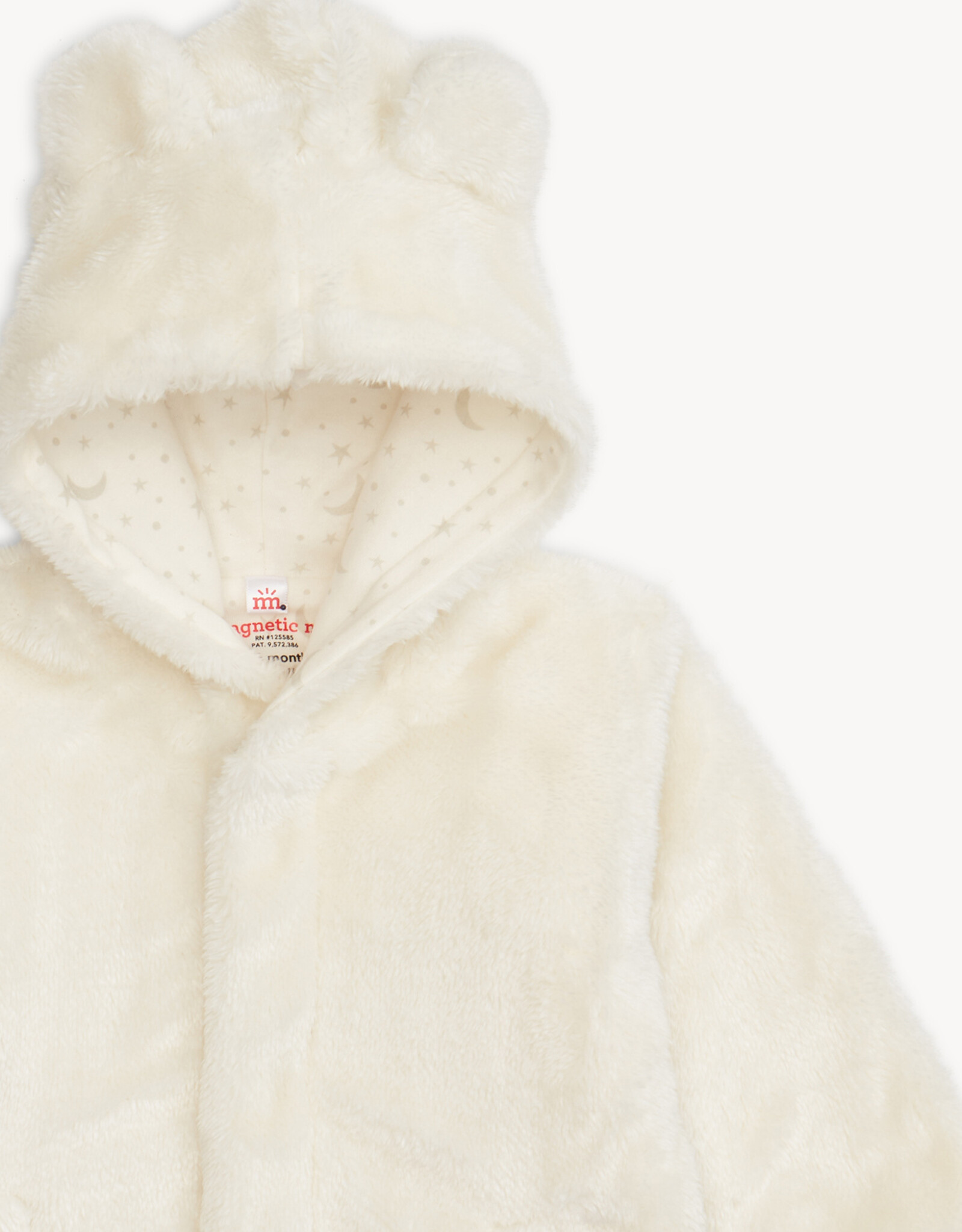 Magnetic Me MM Minky Bear Jacket CLOUD