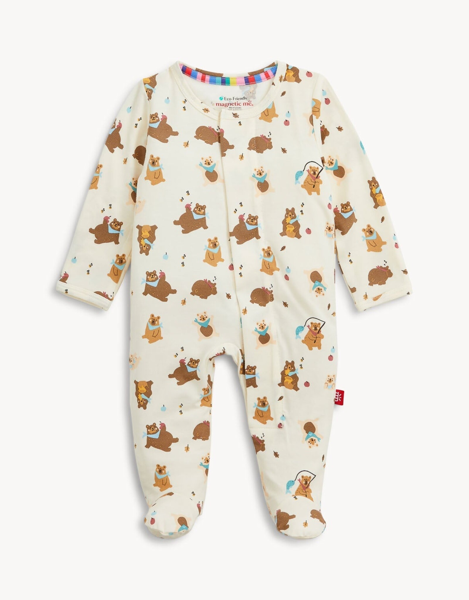 Magnetic Me MM Modal Footie Beary Silly