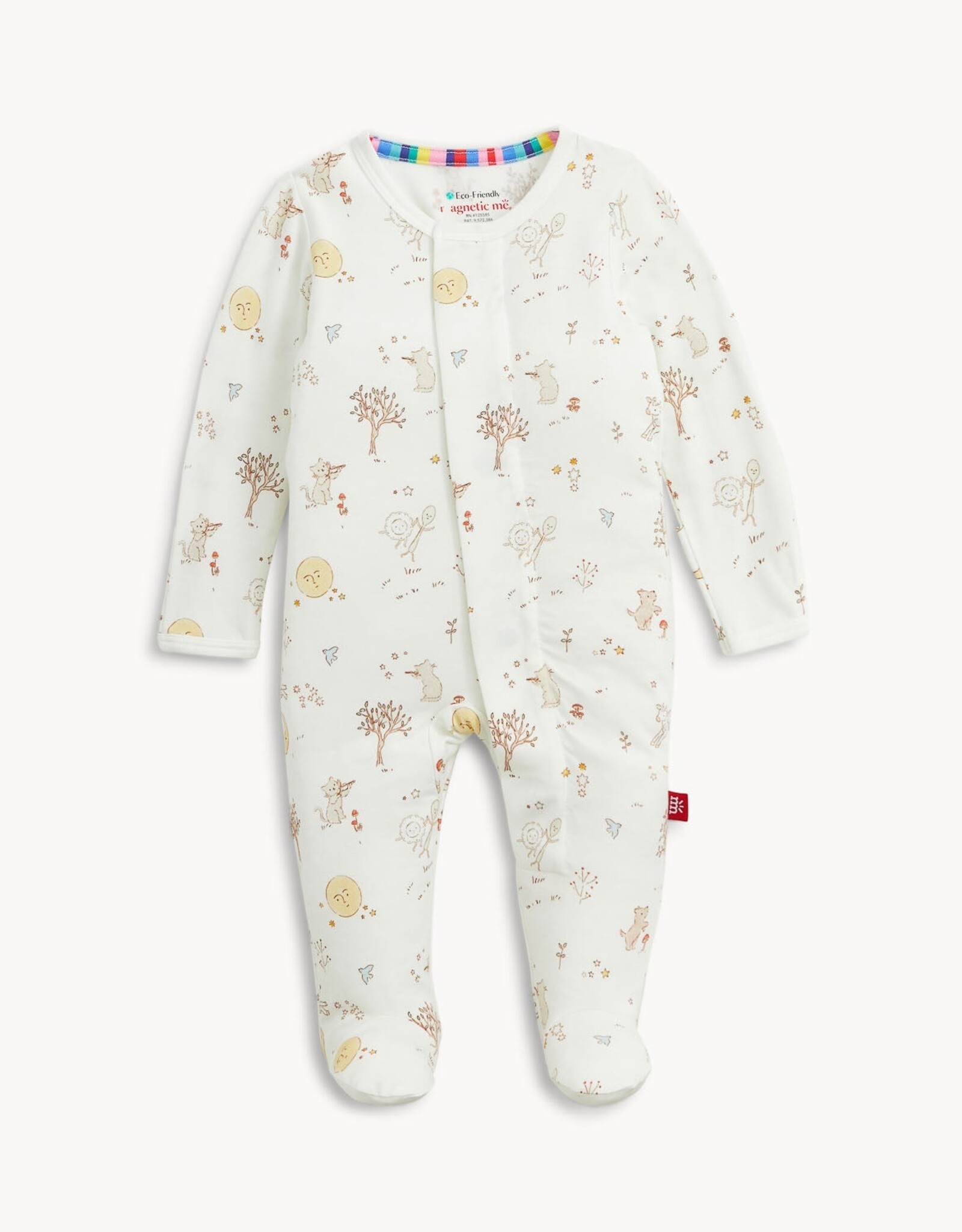 Magnetic Me MM Modal Footie Bedtime Rhymes