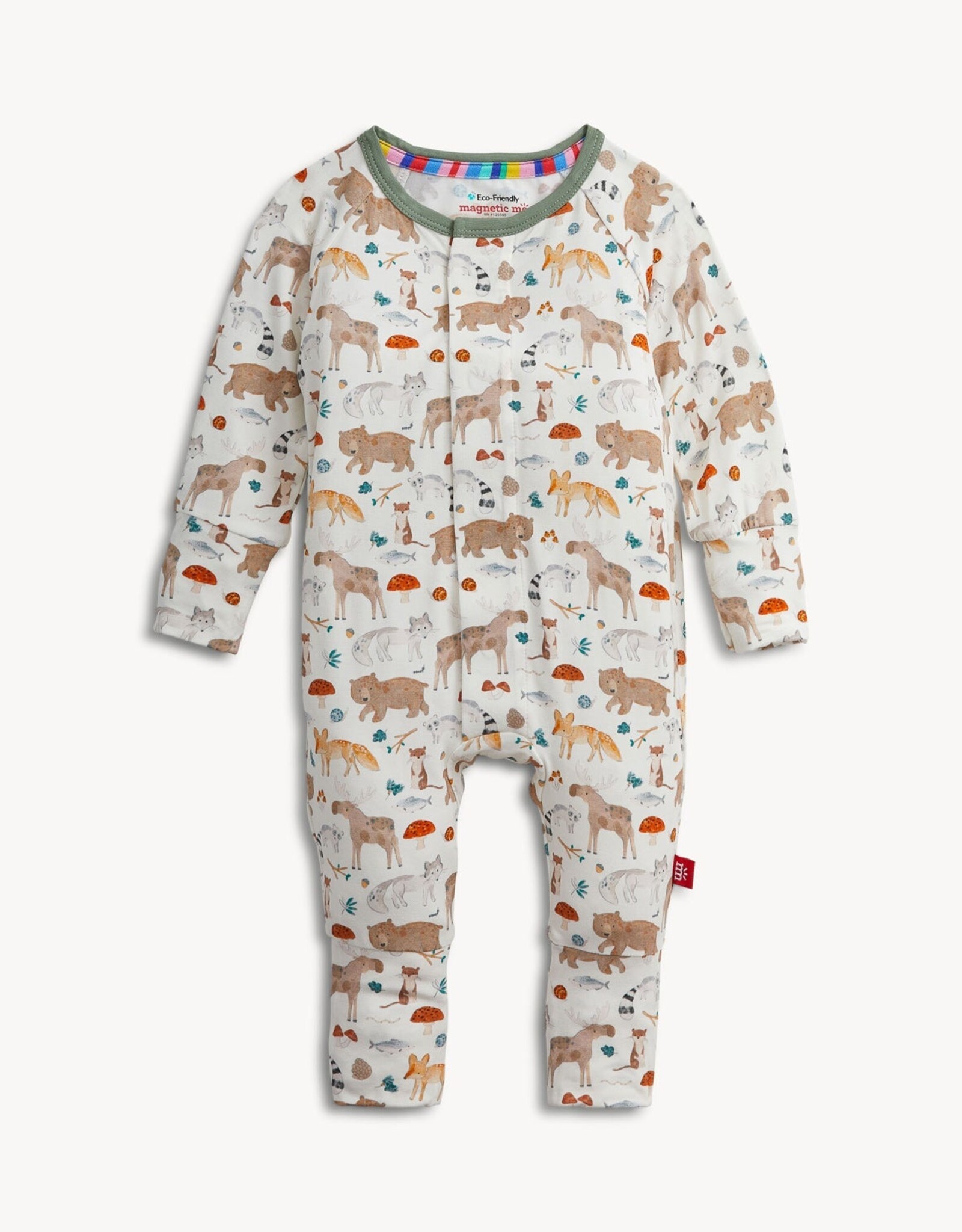 Magnetic Me MM Modal Convertible Coverall Wonderful Wildlife