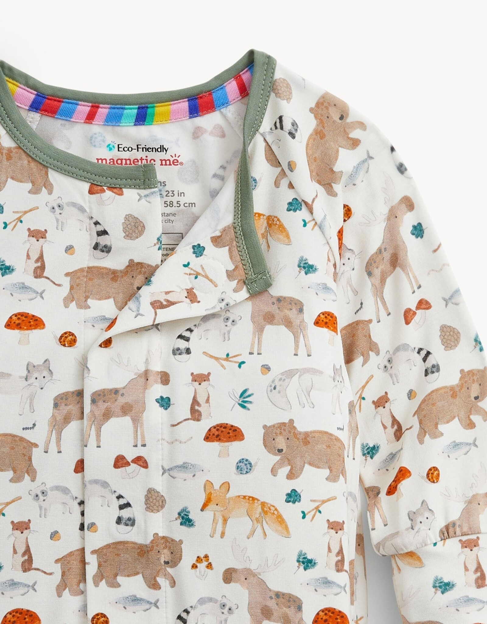 Magnetic Me MM Modal Convertible Coverall Wonderful Wildlife