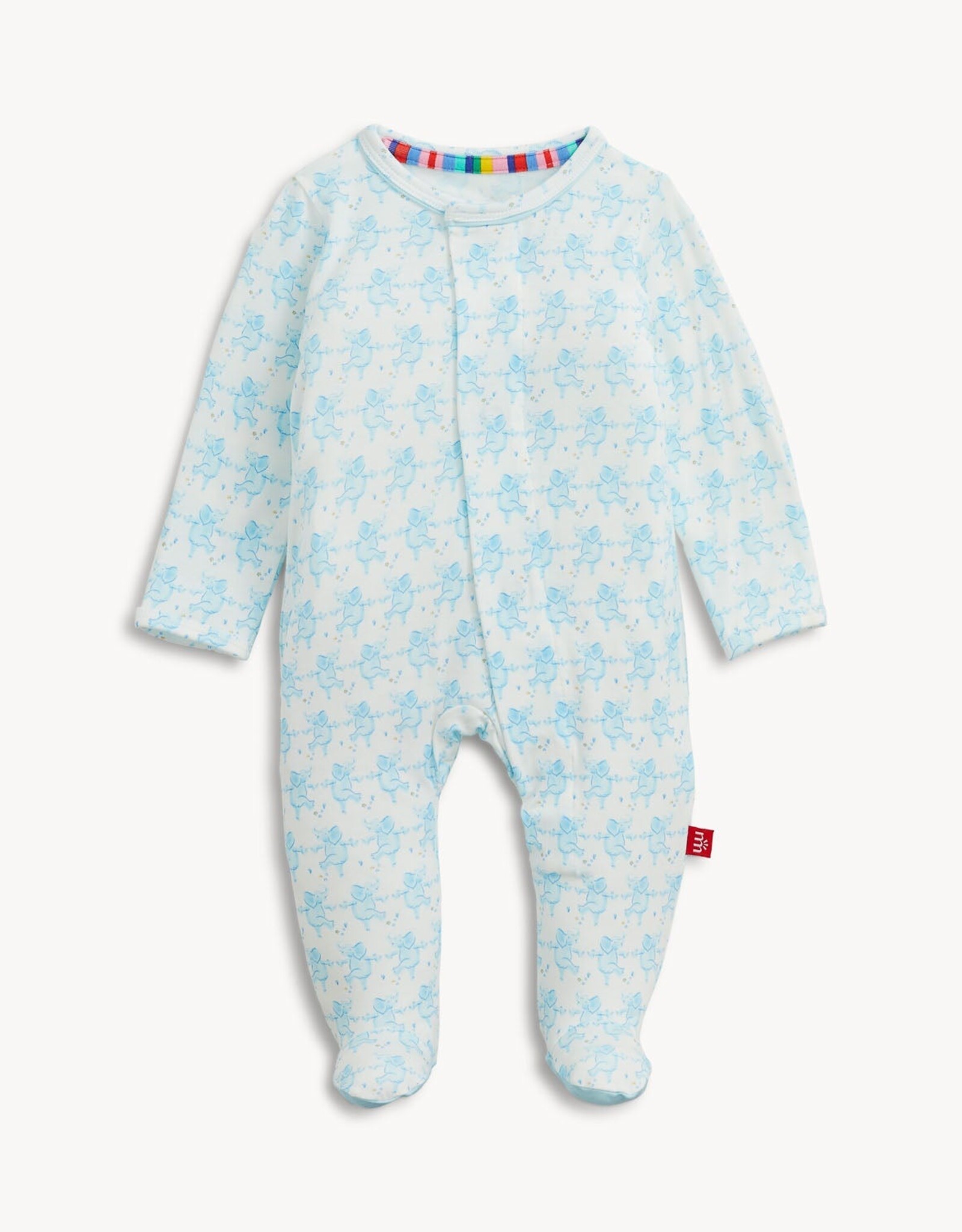 Magnetic Me MM Modal Footie Trunkettes BLUE