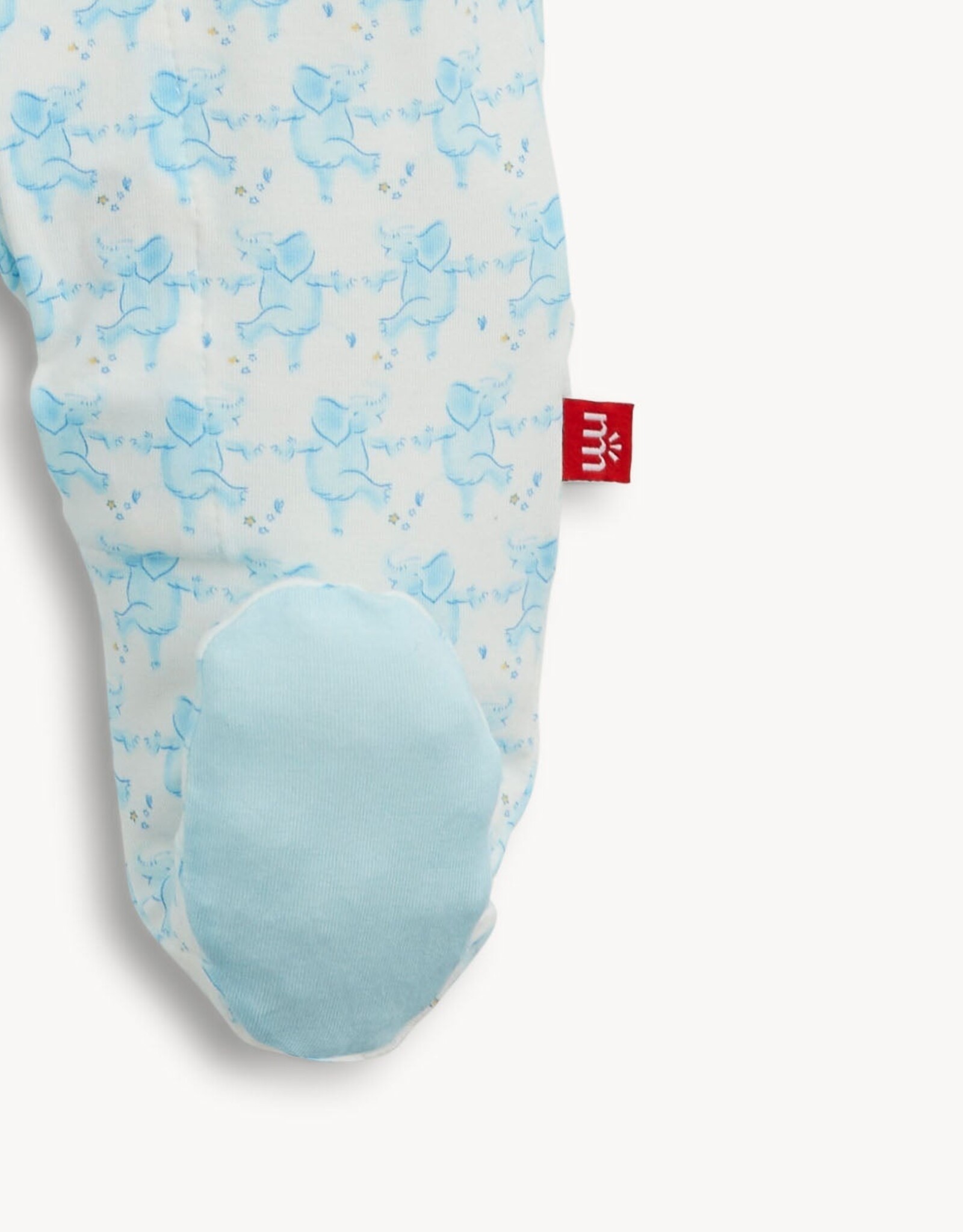 Magnetic Me MM Modal Footie Trunkettes BLUE
