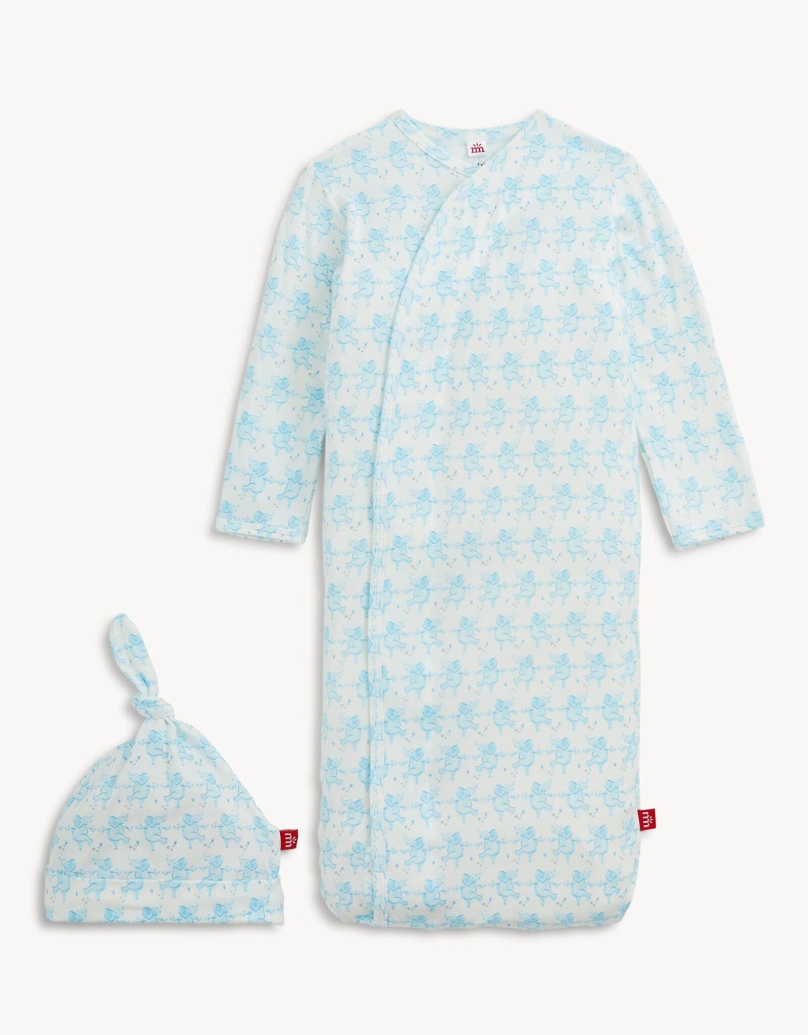 Magnetic Me MM Modal Gown/Hat Set Trunkettes BLUE