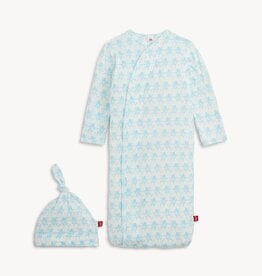 Magnetic Me Modal Gown/Hat Set Trunkettes BLUE