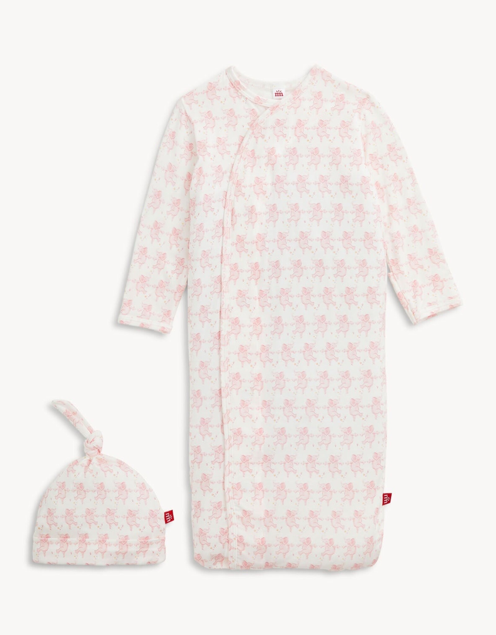 Magnetic Me MM Modal Gown/Hat Set Trunkettes PINK