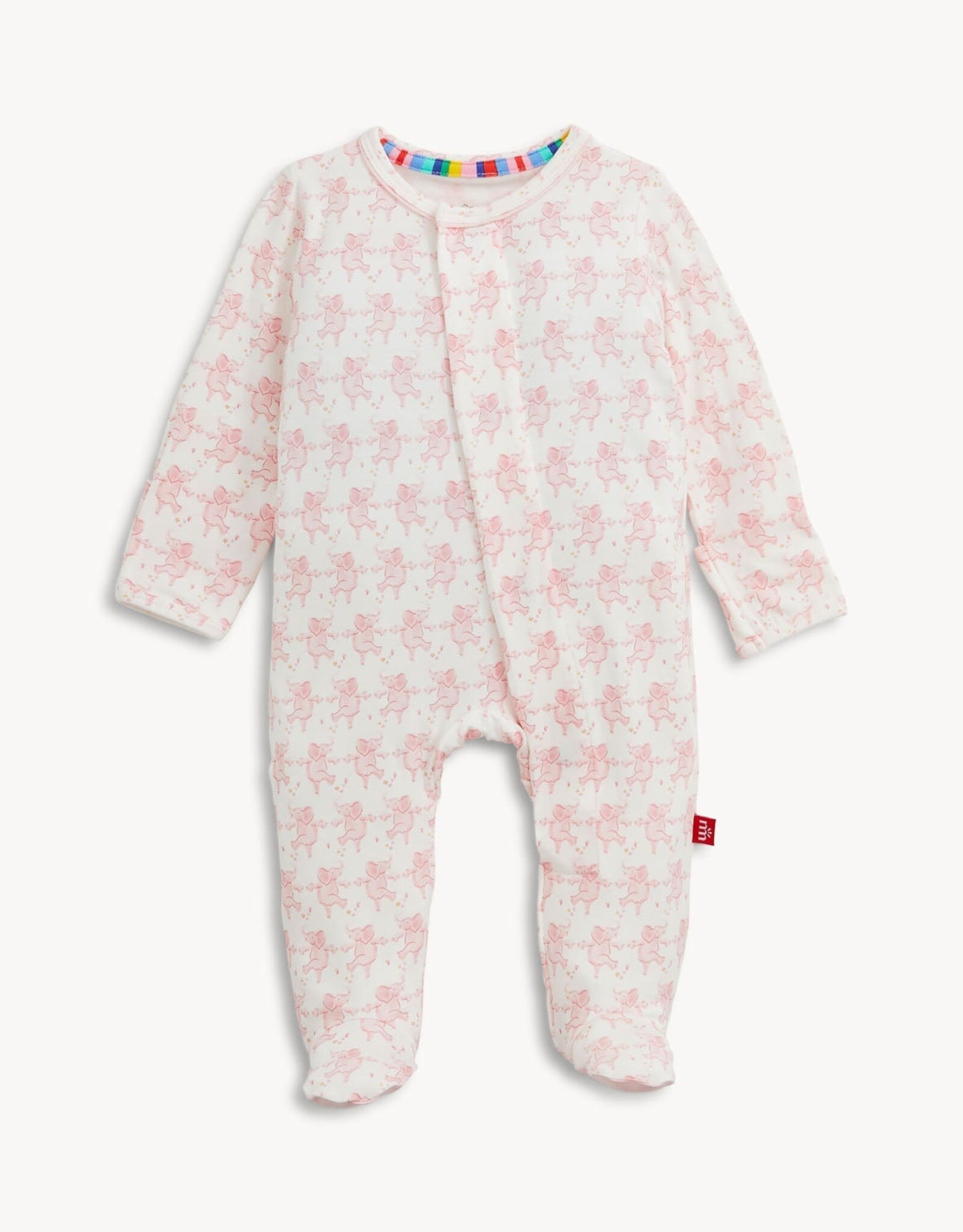 Magnetic Me MM Modal Footie Trunkettes PINK