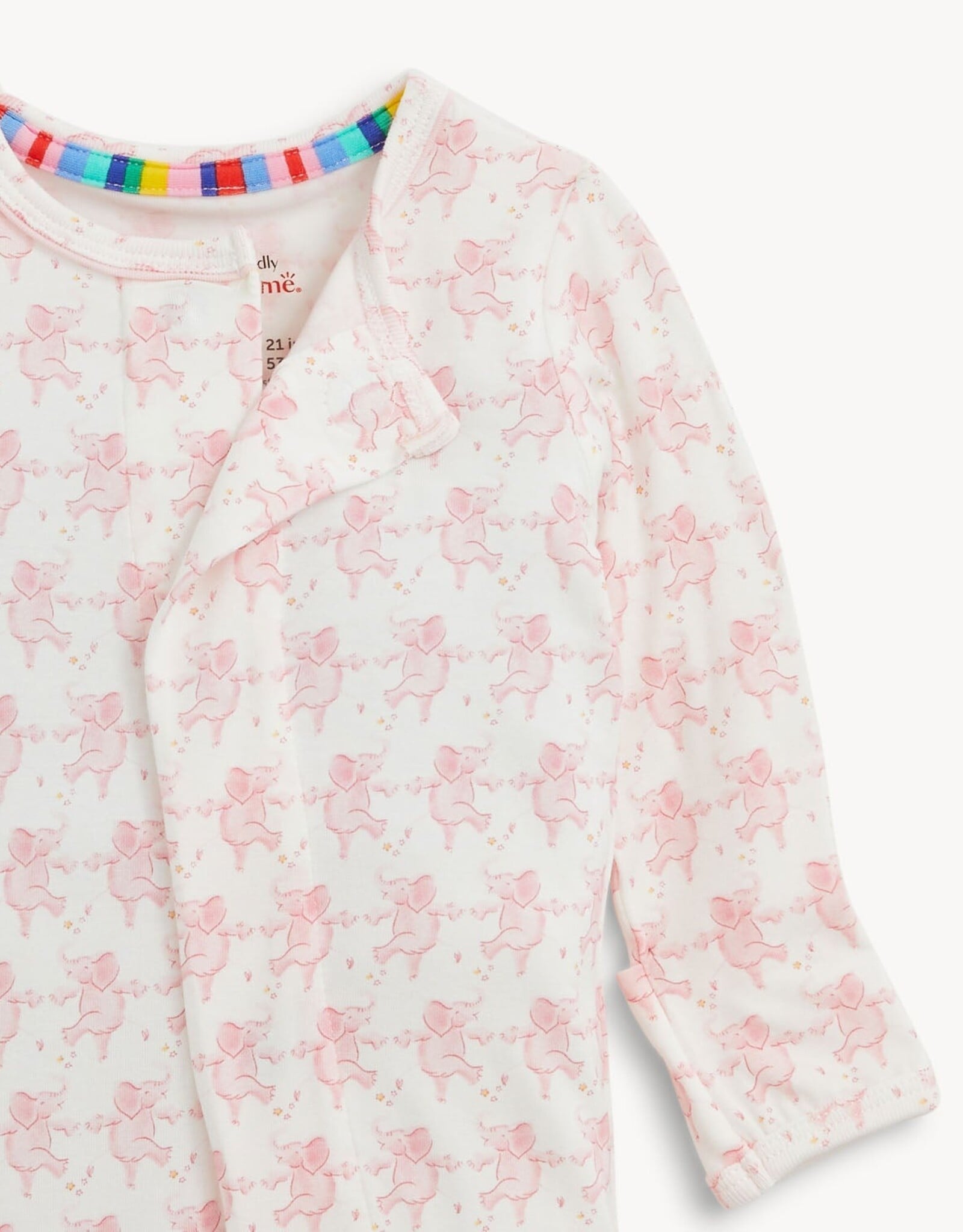 Magnetic Me MM Modal Footie Trunkettes PINK