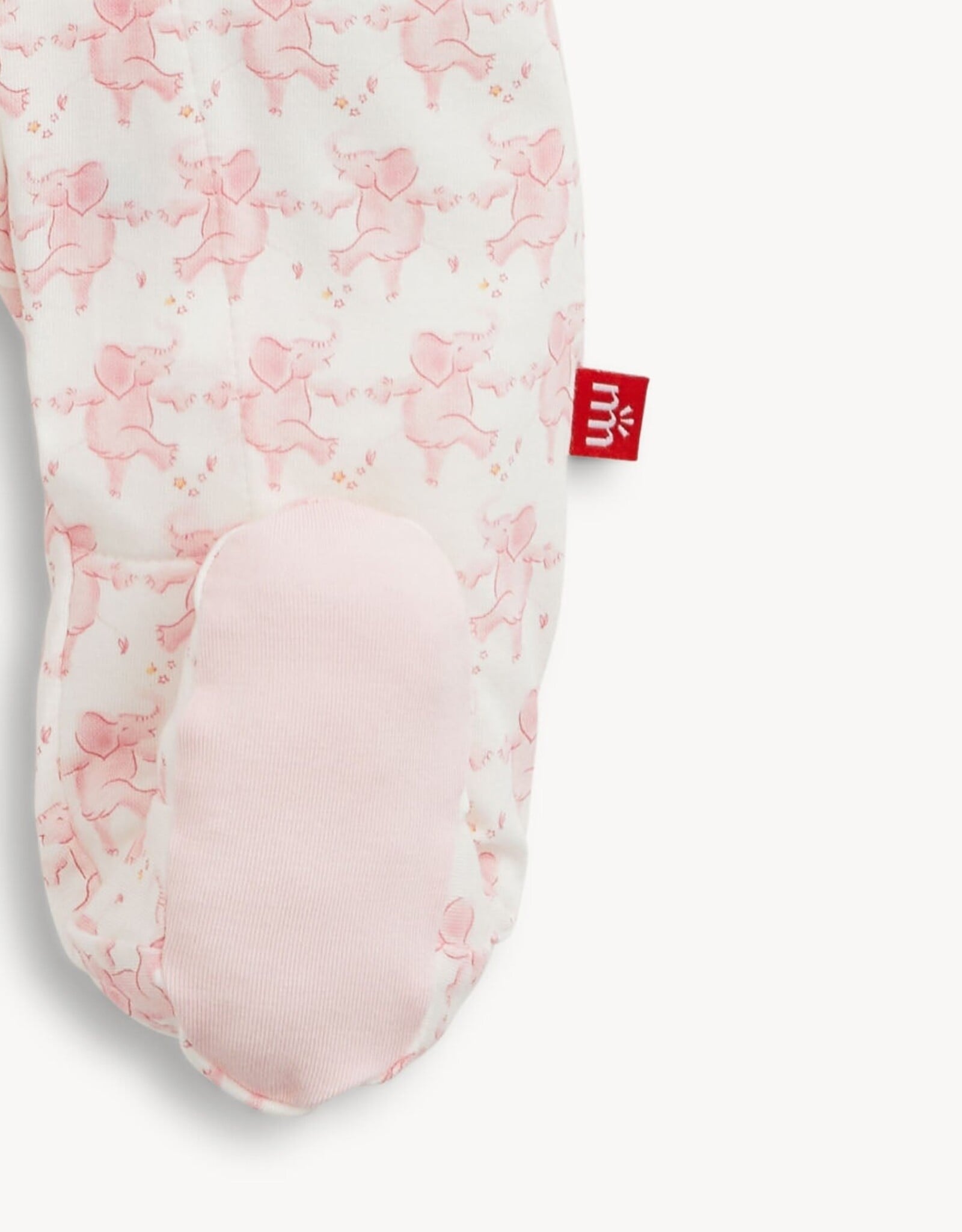 Magnetic Me MM Modal Footie Trunkettes PINK