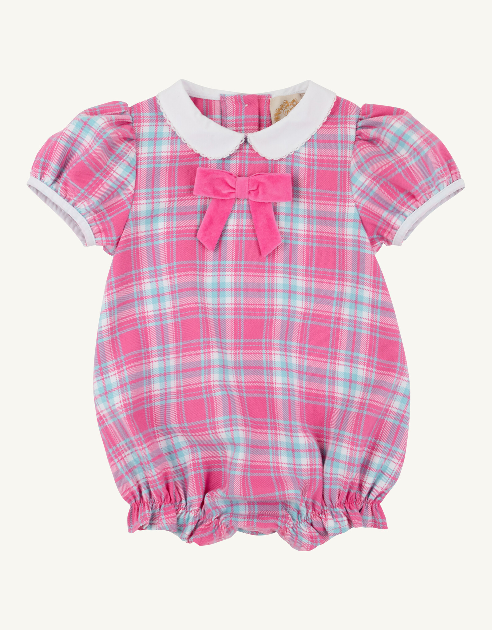 TBBC Banks Bow Bubble Brenton Point Plaid
