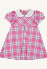 TBBC Princess Pleat Dress Brenton Point Plaid