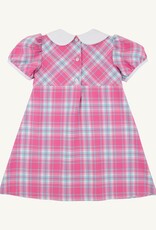 TBBC Princess Pleat Dress Brenton Point Plaid