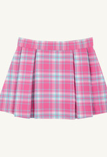 TBBC Parson Pleated Skirt Brenton Point Plaid