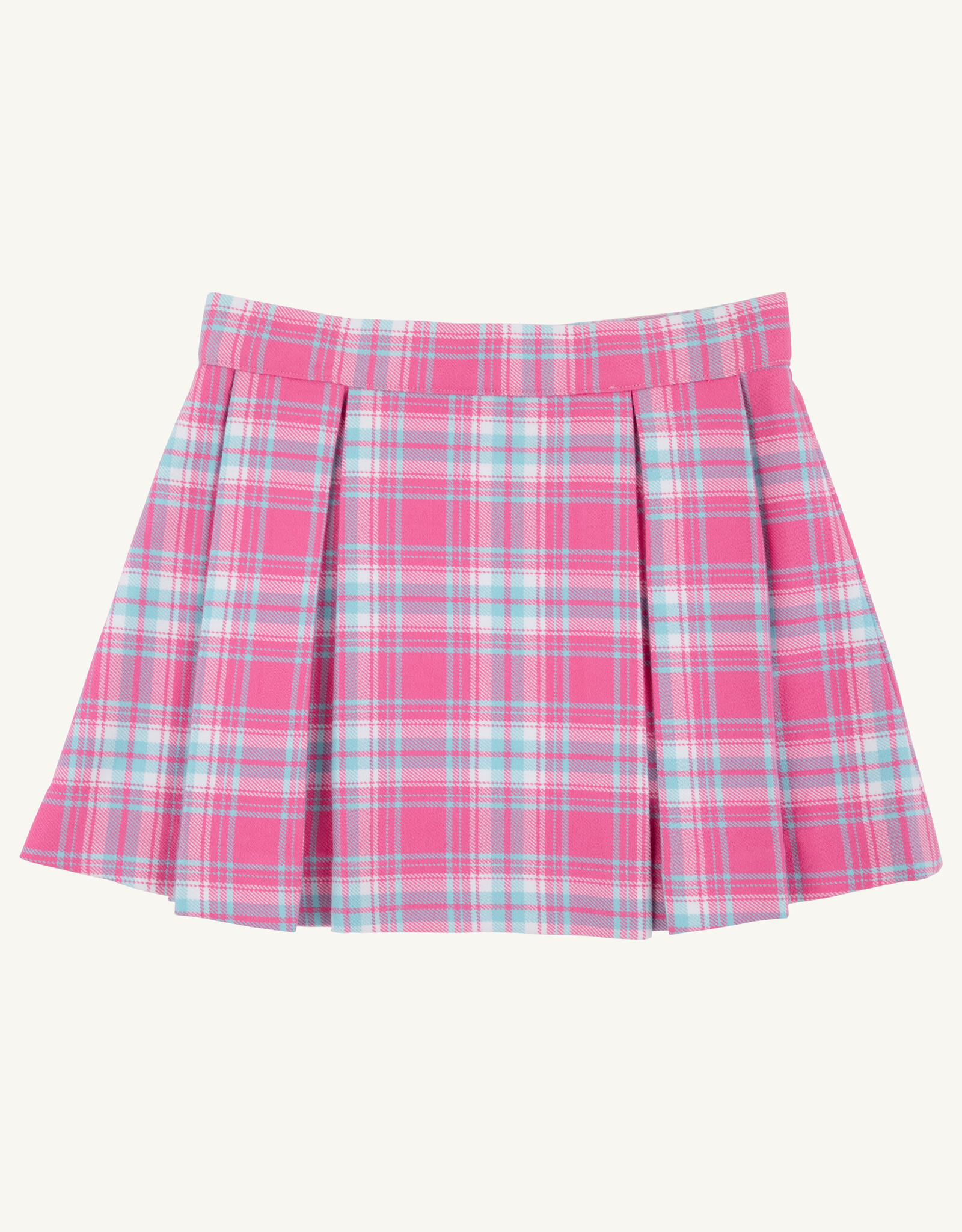 TBBC Parson Pleated Skirt Brenton Point Plaid