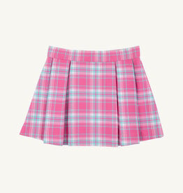 TBBC Parson Pleated Skirt Brenton Point Plaid