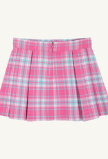 TBBC Parson Pleated Skirt Brenton Point Plaid