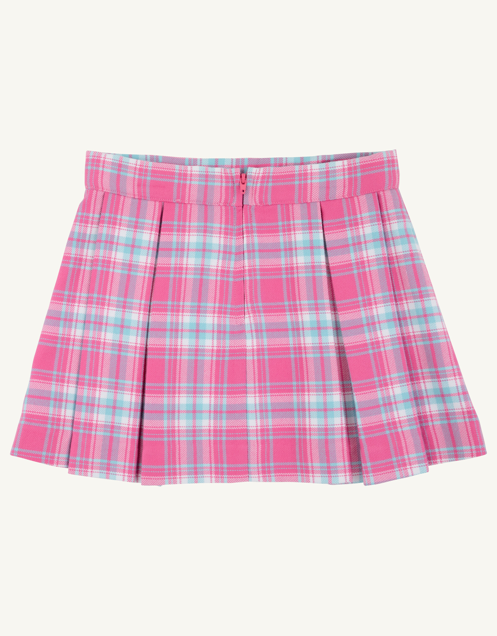 TBBC Parson Pleated Skirt Brenton Point Plaid