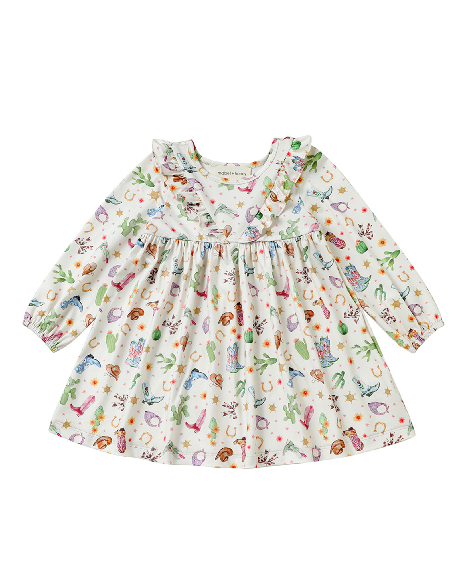 Mabel and Honey 8274BE Cactus Kisses Dress