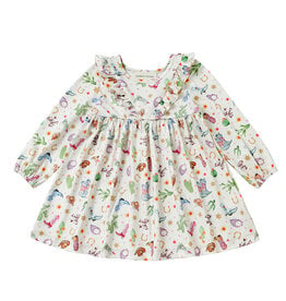 Mabel and Honey Cactus Kisses Dress