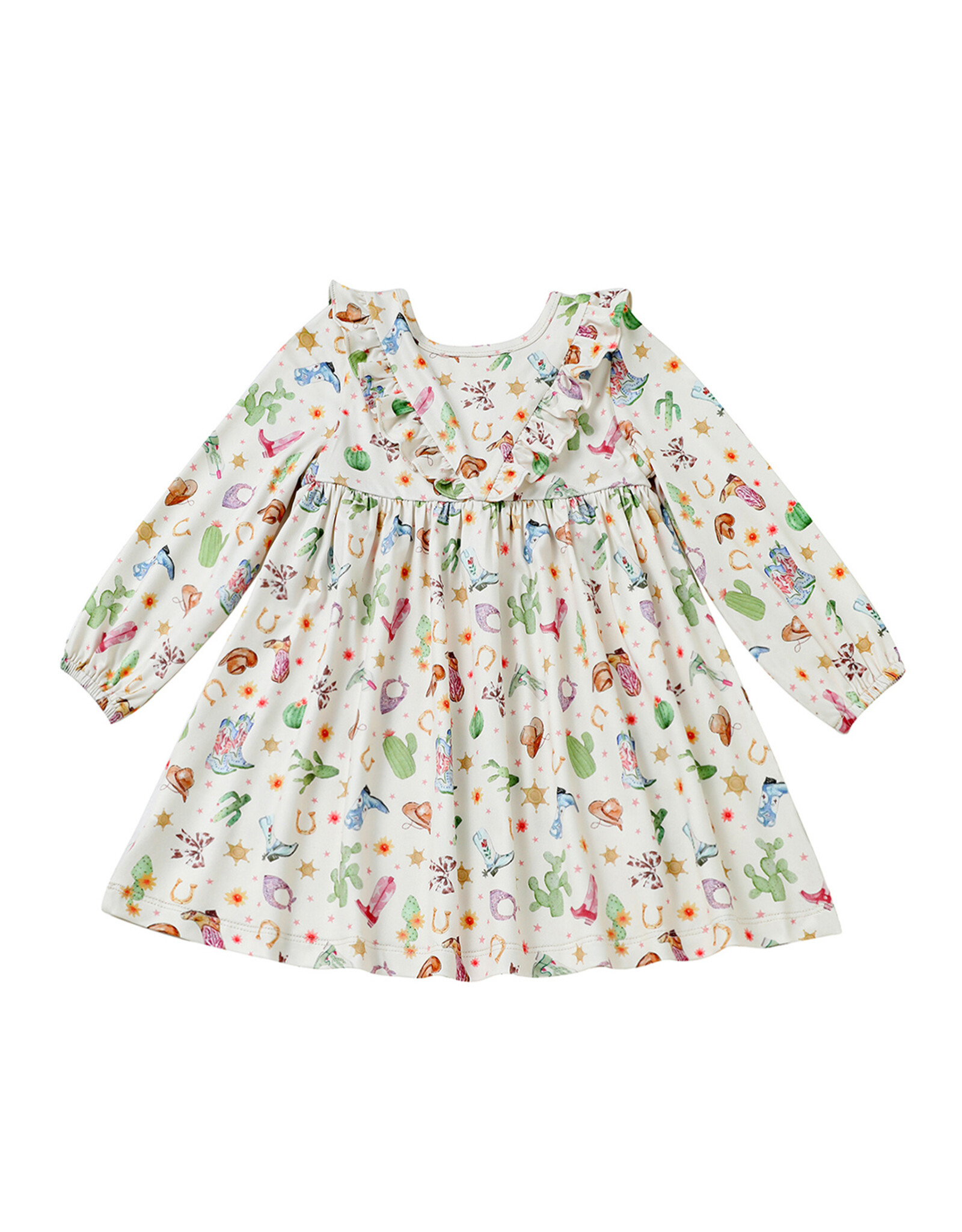 Mabel and Honey 8274BE Cactus Kisses Dress