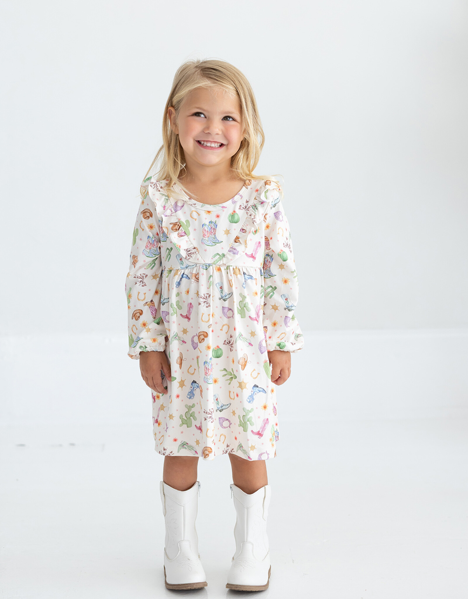 Mabel and Honey 8274BE Cactus Kisses Dress