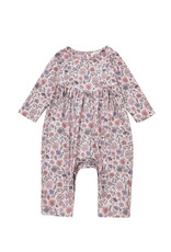 Mabel and Honey 8287PK Whimsical Wildflower Romper