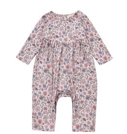 Mabel and Honey Whimsical Wildflower Romper
