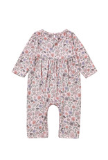 Mabel and Honey 8287PK Whimsical Wildflower Romper