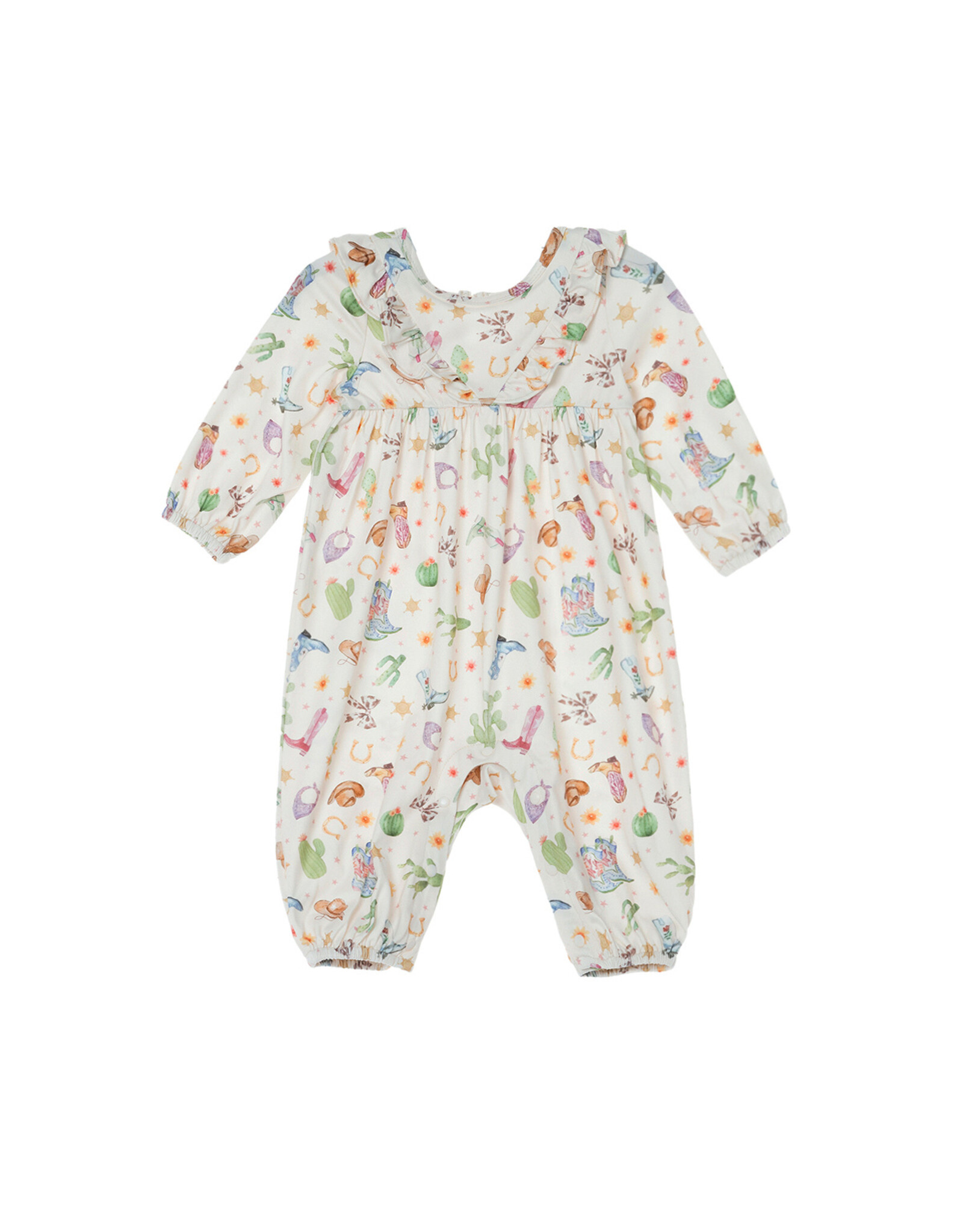 Mabel and Honey 8272BE Cactus Kisses Romper